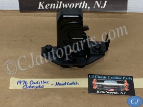 OEM 1974 1975 1976 Cadillac Deville Eldorado Fleetwood Calais 1977 1978 Cadillac Eldorado HOOD LATCH **RESTORED** #1242064